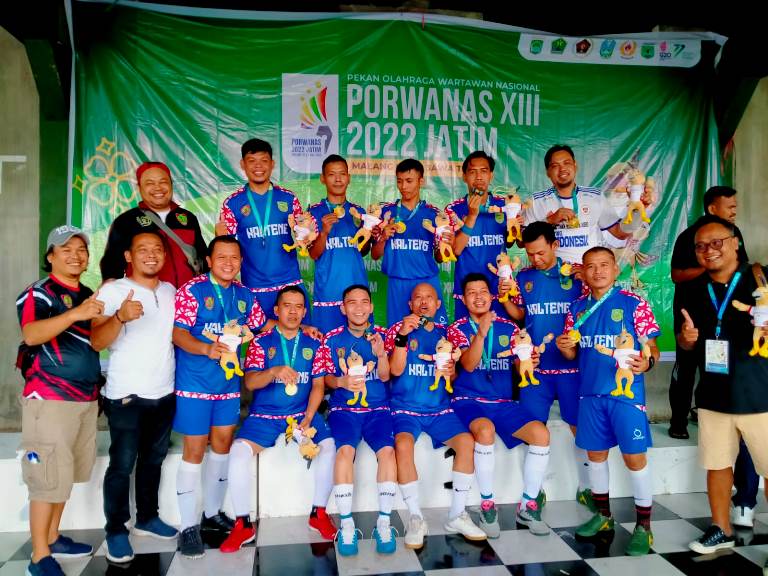 Kalahkan Lampung, Futsal Kalteng Sumbang Emas di Porwanas 2022