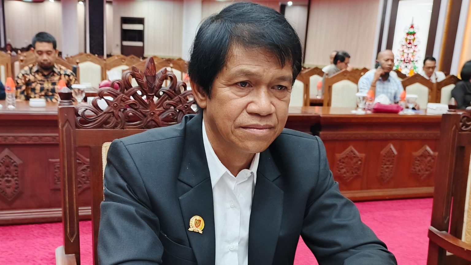 Bangun dari Pinggiran, Agi Dorong Pemerataan Pembangunan di Rakumpit