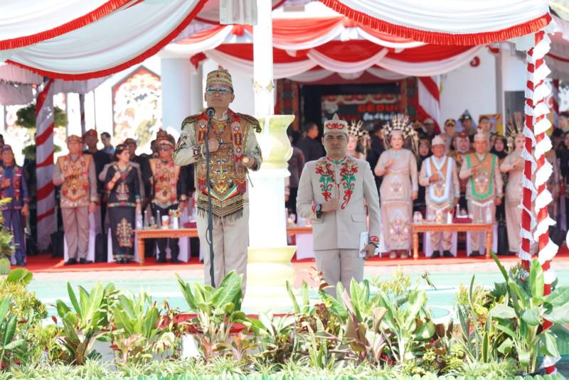 Gubernur Kalteng Apresiasi Komitmen Pemkab Murung Raya Wujudkan Kesejahteraan Masyarakat