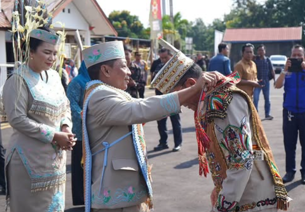 Jelang Upacara HUT ke-24, Heriyus Sambut Gubernur Kalteng di Murung Raya