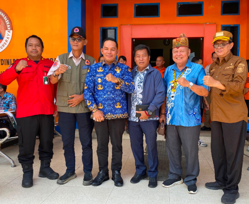 Pemkab Murung Raya Resmi Siaga Darurat Karhutla Hadapi Musim Kemarau 2026