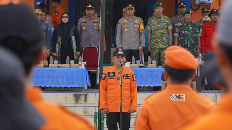 Siaga Karhutla, Pemkab Murung Raya Perkuat Kesiapan Personel dan Peralatan