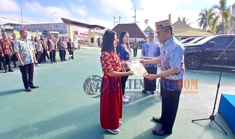 Bupati Shalahuddin Apresiasi Pelestarian Bahasa Dayak Taboyan ke Tingkat Nasional