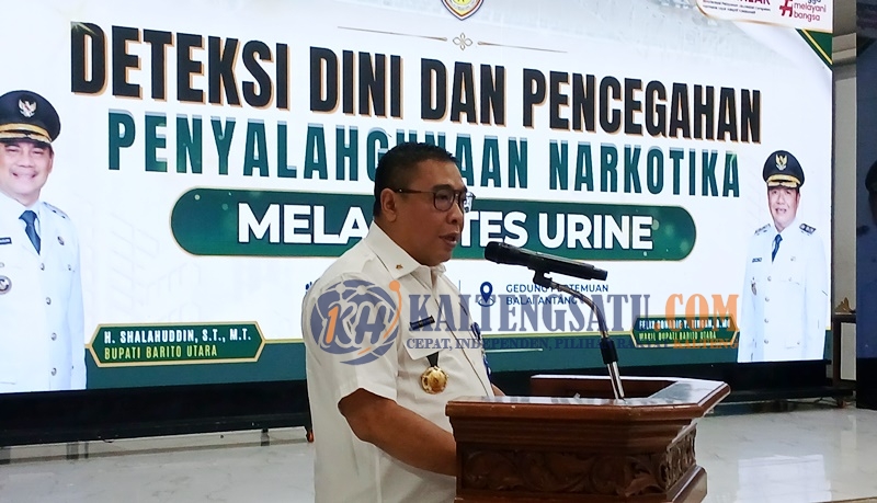 BNN Kalteng Waspadai Modus Baru Narkotika Cair dalam Liquid Vape