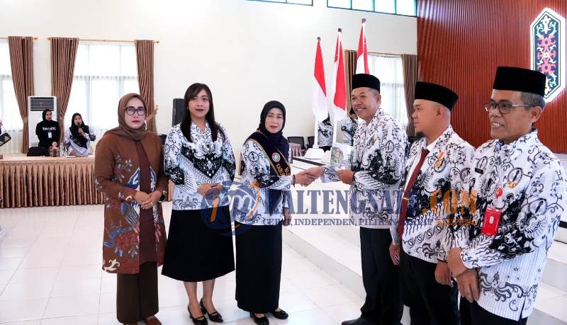 Bunda Guru Barito Utara Paparkan Implementasi SPMB 2026 dan SIP Pintar pada Konkerkab I PGRI
