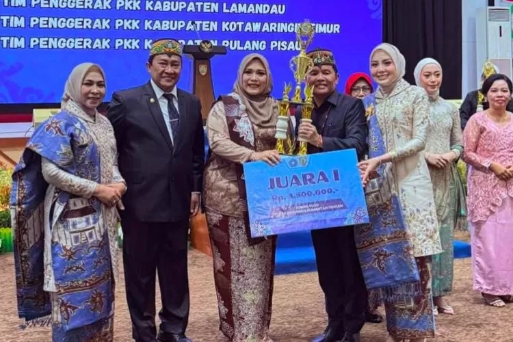 Dewan Mura: Sinergi Jadi Kunci Prestasi TP-PKK Murung Raya