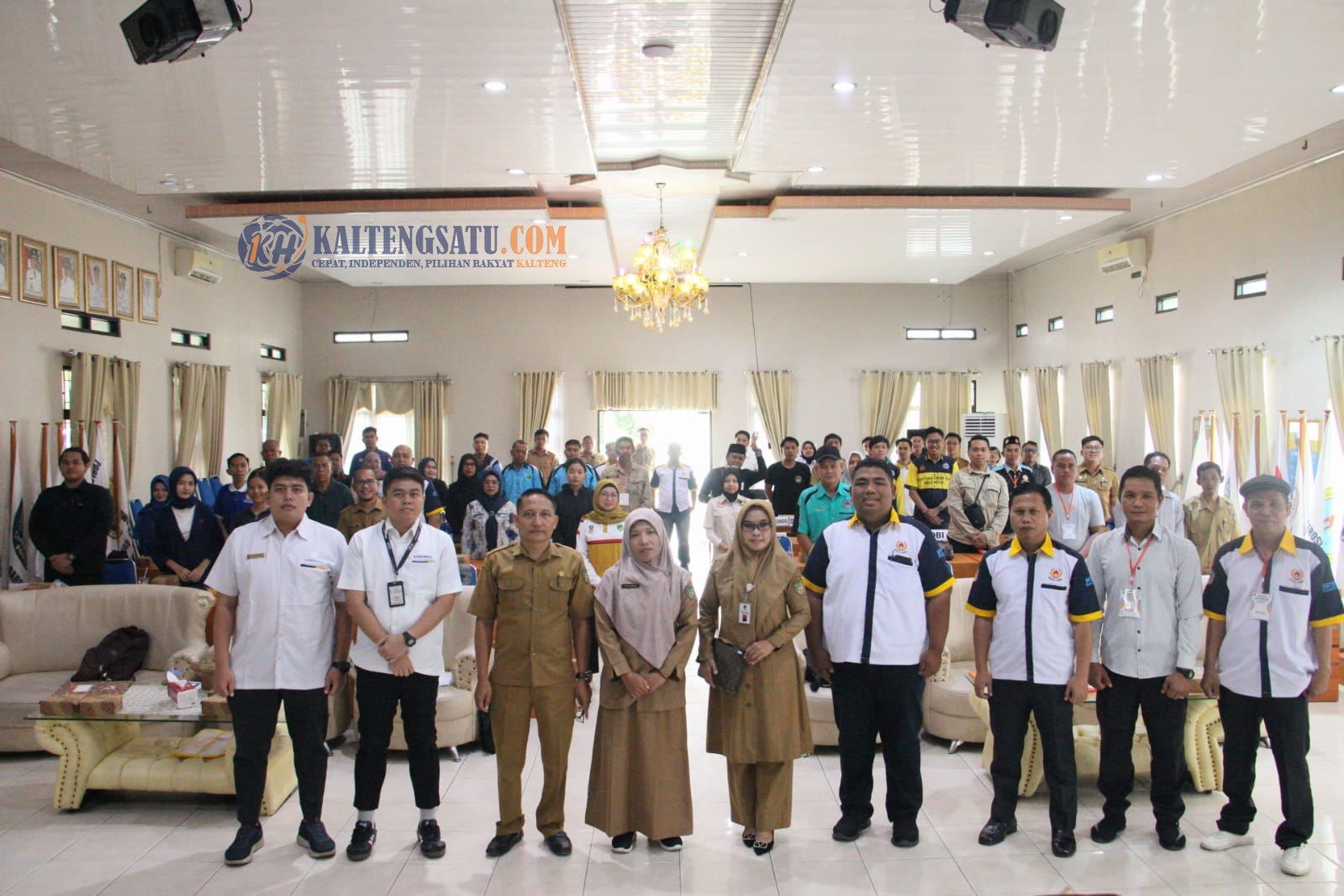 KONI Barito Utara Gelar Bimtek Keuangan Cabor