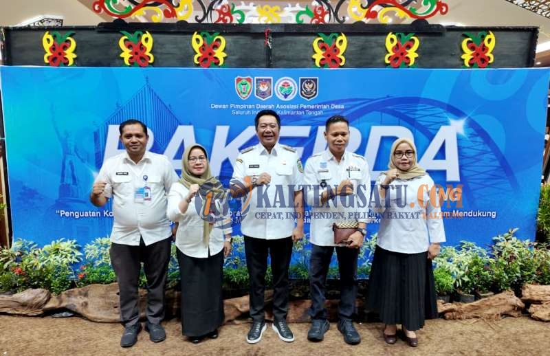 Rakerda APDESI Kalteng 2026, Wabup Barut Tekankan Pentingnya Sinergi untuk Percepatan Pembangunan