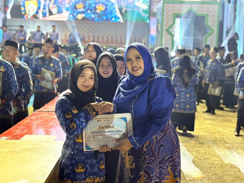 Dina Maulidah Dorong Kafilah Kalteng Tampil Maksimal di MTQ KORPRI Nasional