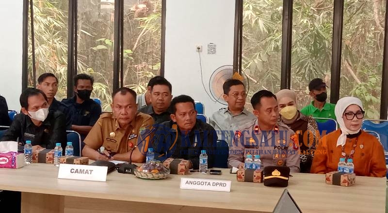 Ardianto Soroti Minimnya Peralatan Pemadaman Karhutla di Teweh Selatan
