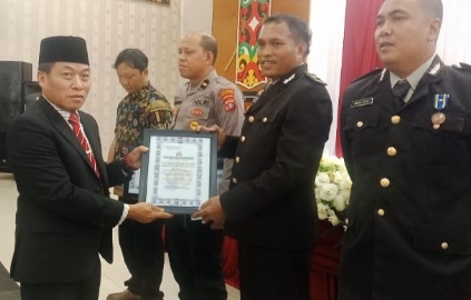 Rumiadi: Penghargaan Jadi Motivasi Tingkatkan Pengabdian Personel Polri