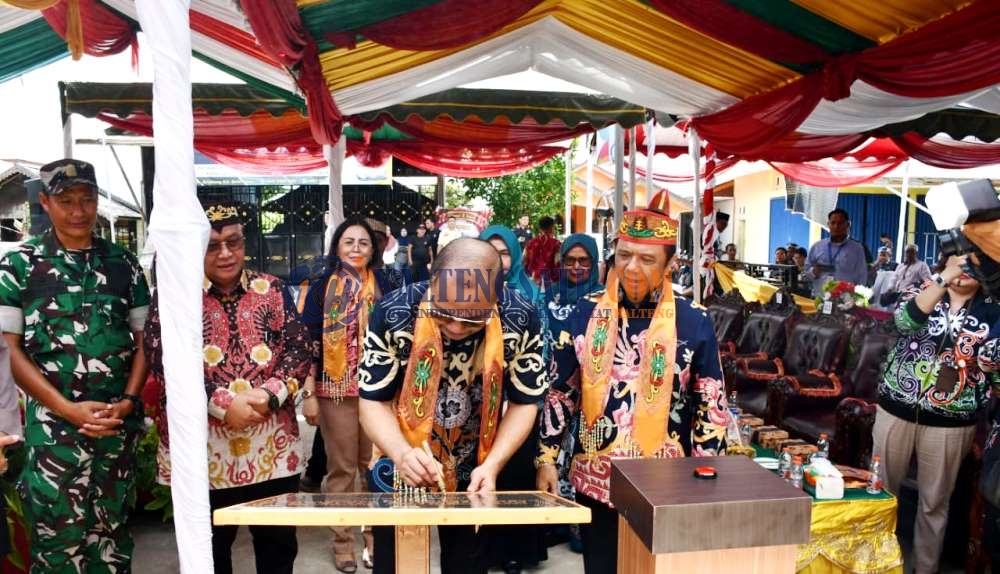 KCP Bank Kalteng Bangkuang, Dekatkan Layanan Perbankan bagi Masyarakat Kecamatan Karau Kuala