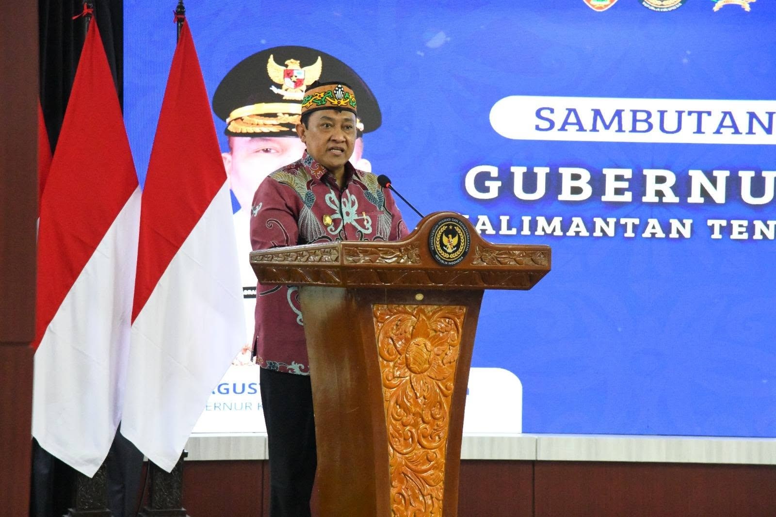 Pemprov Kalteng Harapkan Inovasi Pembinaan Warga Binaan Terus Dikembangkan