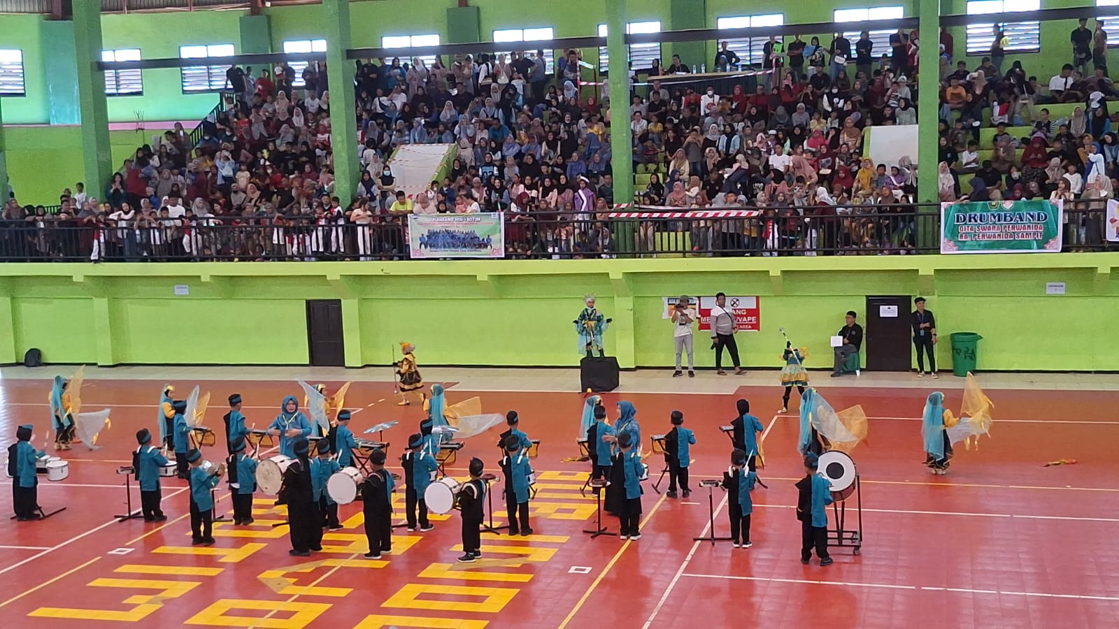 Miris! Diduga Ada Pengaturan Pemenang Lomba Drumband TK, Orangtua Peserta Protes ke Panitia Marching