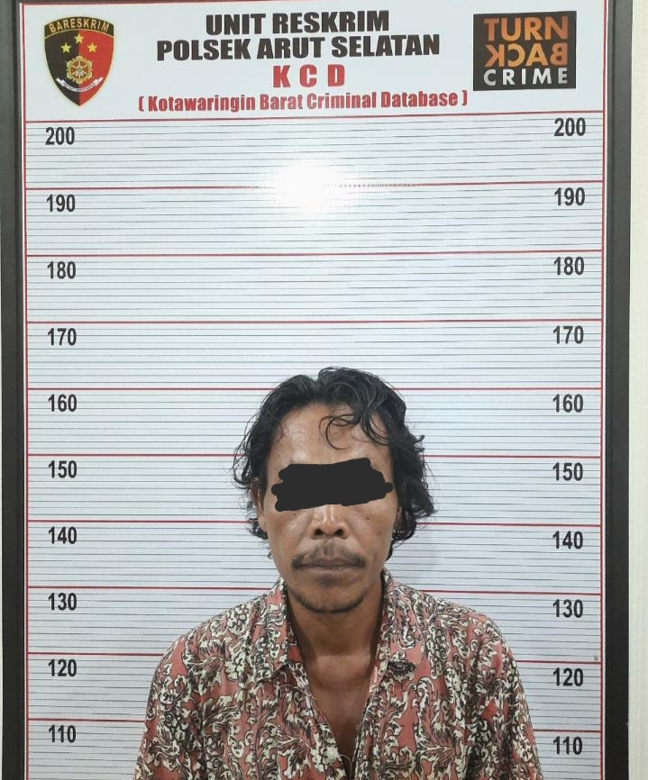 Maling Pakaian Dalam Wanita Dibekuk 